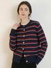 Leneoro Lumen Stripe Cardigan (3 Colors)