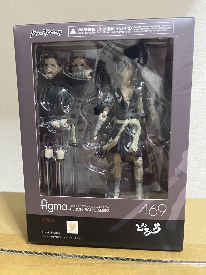 

[USED] figma Dororo Hyakkimaru