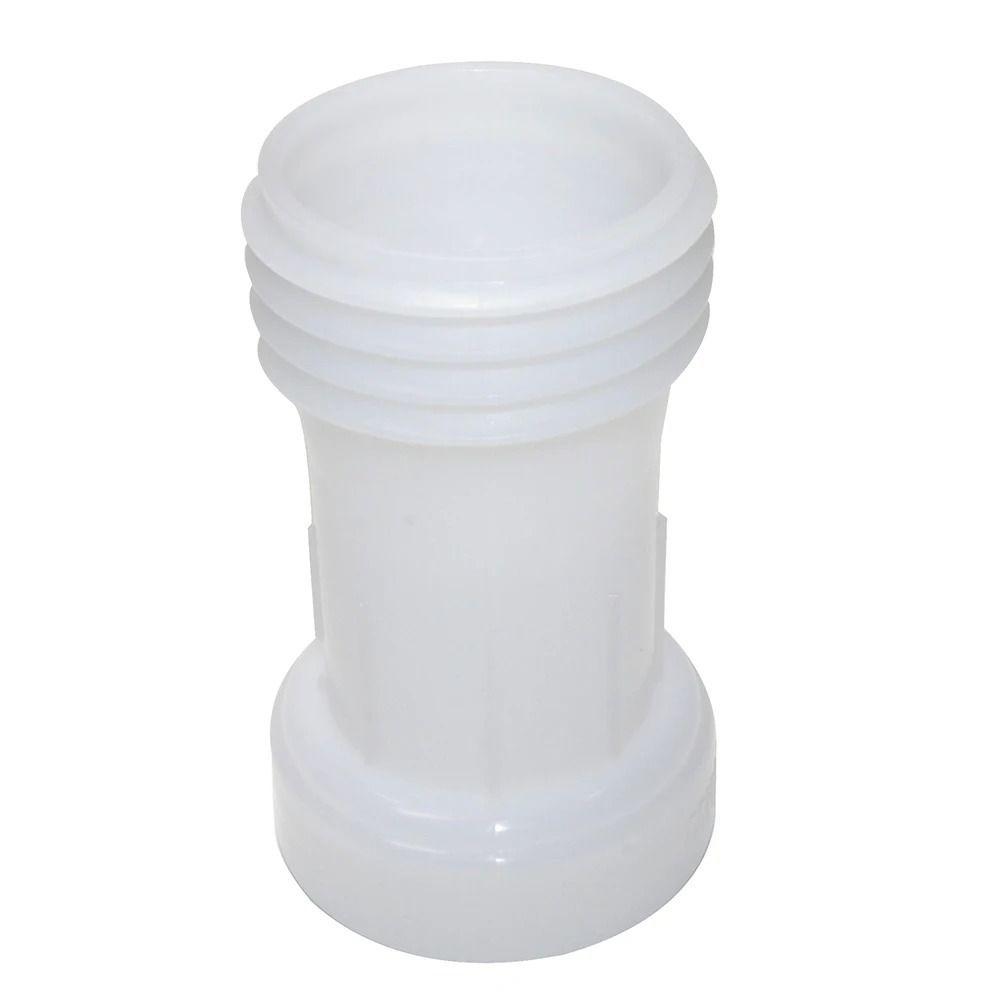 Professional 60mm Diameter Barrel Extension Joint Durable Universal IBC Outlet Extension S60x6 Water Connector Gardening