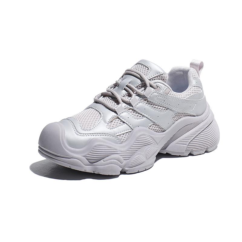 Damen Plateau-Wanderschuhe, Studenten, Mädchen, Outdoor-Sport, Laufschuhe, Turnschuhe, Reisen, Freizeitschuhe