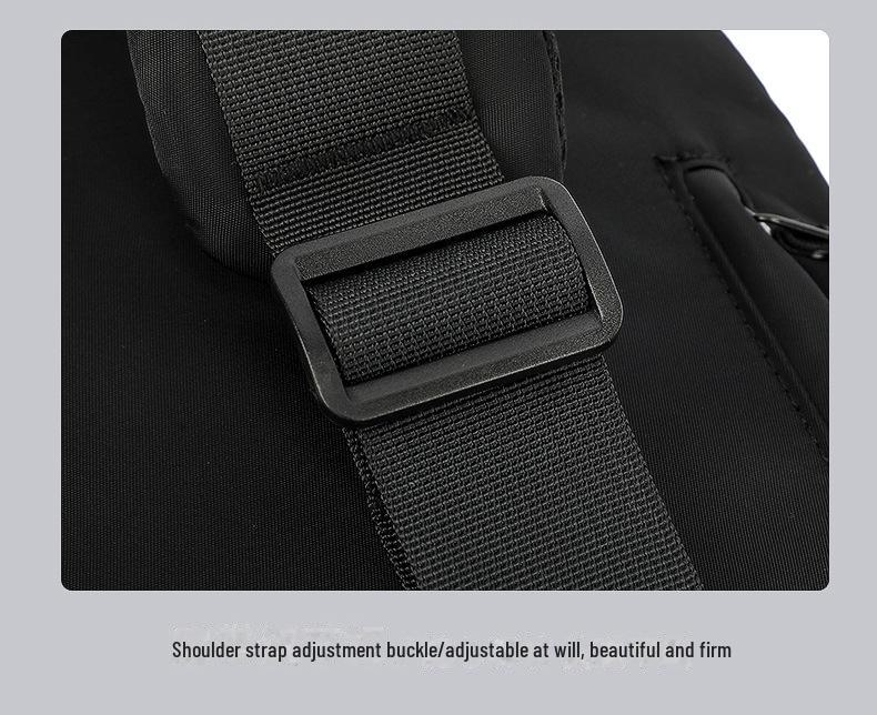 Unisex Street Trend Korean Messenger Bag - Casual, All-Match Style for Outdoor Sports