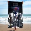 Anime Pop a-ALIEN STAGE Microfiber Blanket Quick Drying Beach Towels Oversized Printing Super Absorbent Pool Towel Blanket