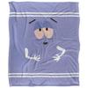 South Park Queasy Silky Towelie Supersoft Blanket