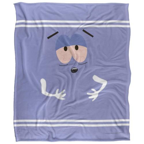 South Park Queasy Silky Towelie Supersoft Blanket