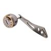Aluminum Alloy Reel Rocker Single Handle for Tools Outdoor