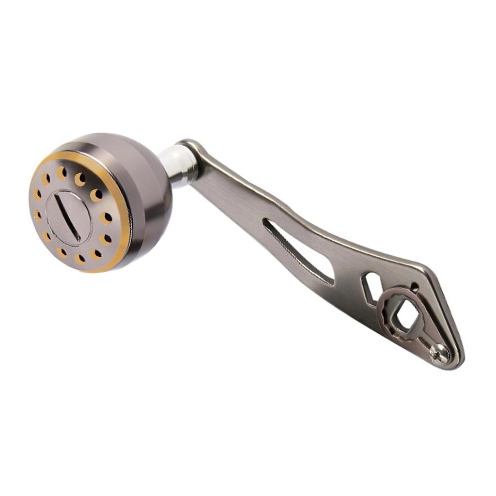 Aluminum Alloy Reel Rocker Single Handle for Tools Outdoor