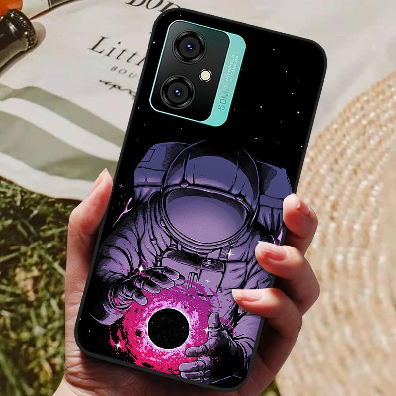 Per Custodia Blackview Oscal Tiger 10 Custodie Morbide in Silicone TPU Antiurto per Copertura Telefono Blackview Oscal Tiger10 Gusci Protettivi