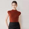 Le Ka Sha Women's High Neck Wool Knit Slimming Base Layer