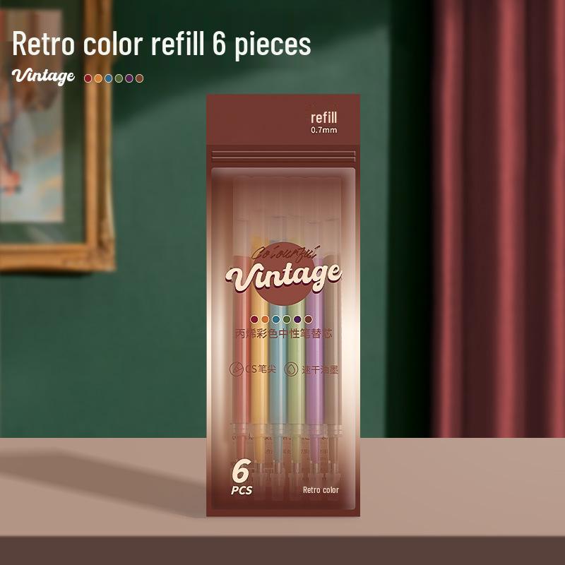 

Акриловая гелевая ручка с быстросохнущими чернилами 0,5 мм для студентов - Многофункциональный маркер для рисования и заметок. 0.5mm