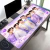 Kpop Stars Pastel Dreams Large Gaming Mouse Pad Nonslip Rubber Base Waterproof Desk Mat For Office Pc Laptop