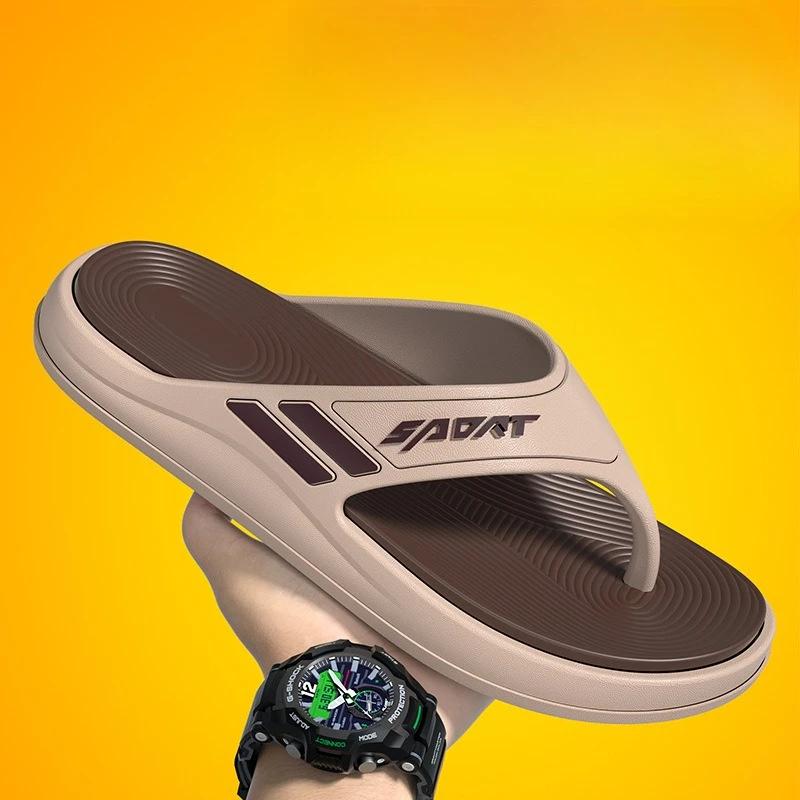Summer Men's Flip-flops Sports Outdoor Fashion&trend Comfortable Beach Sandals Men Casual Shoes House Flip Flops Home Shoes