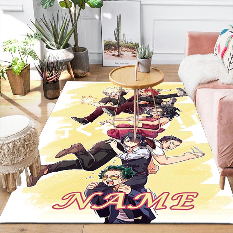 Custom 1Pc Heroic Adventure Unleashed Rug Office Carpet Indoor Outdoor Entrance Doormat Nonslip Soft And Comfortable Living Room D2915120