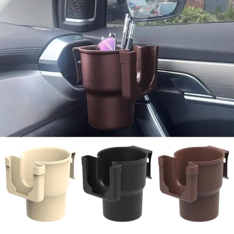 Car Styling Cup Holder Air Vent Outlet Drink Coffee Bottle Rack Phone Holder Beverage Ashtray Mount Stand Universal Accessories