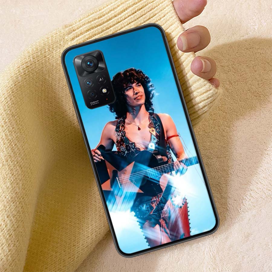 Conan Gray Found Heaven Phone Case For Redmi Note 13 14 15 Pro Plus 12 13C 12C 15C 9 10 10C 9T 9C 9A TPU Soft Cover Clear Cell C