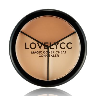 Lovely CC Magic Cover Cheat Concealer 12g 5 Colors, No. 1 Blemish Correction, 1 Pc.