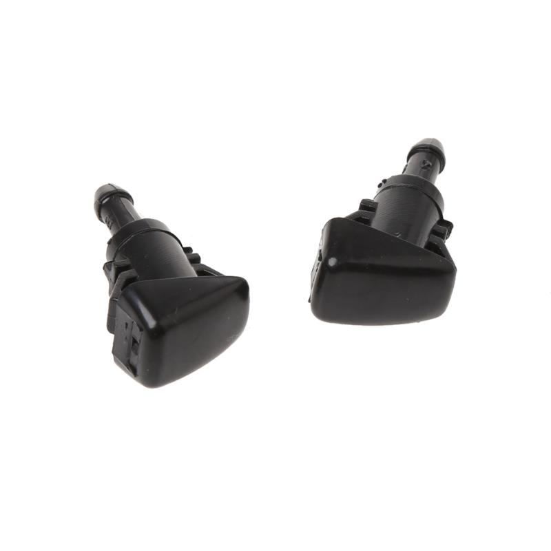 2 szt. Trwały Adapter Spryskiwacza Dyszy Spryskiwacza Szyby Samochodowej dla Hyundai Verna ix35 ix25