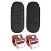 Stilt Pads Protective Padded Leg Bands Adjustable Design Universal Easy to Install Drywall Stilt Replacement Parts