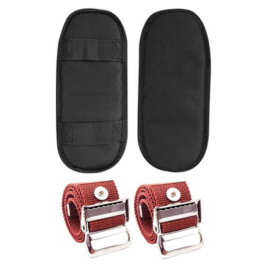Stilt Pads Protective Padded Leg Bands Adjustable Design Universal Easy to Install Drywall Stilt Replacement Parts