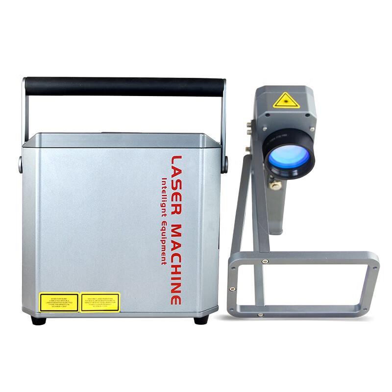 Huike Handheld Portable Fiber Laser Marking Machine for Metal CN plug (adapter included)