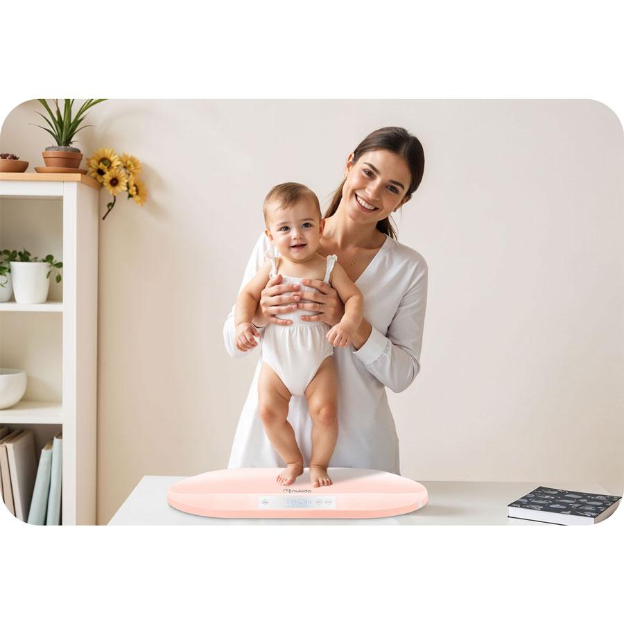Nukido Electronic Baby Scale For Infants