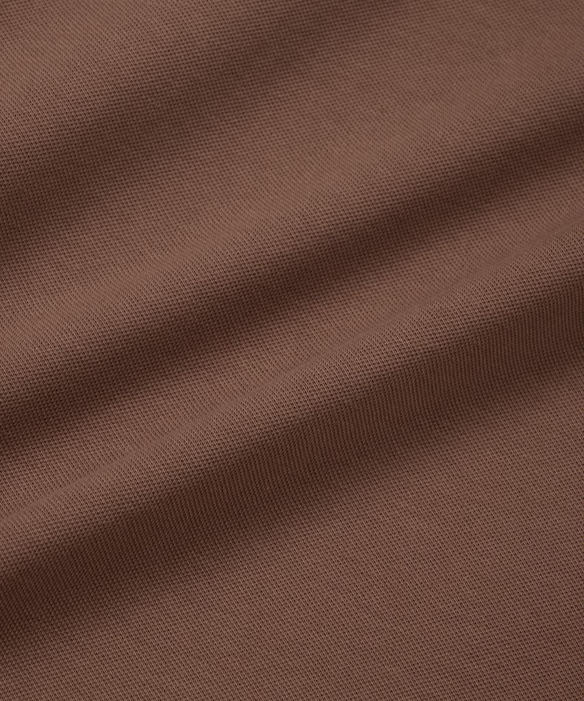 USPOLOASSN Summer Polo Shirt_Brown