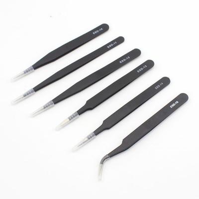 Nicht-magnetisches Edelstahl Präzisionspinzetten- & Schraubendreher-Set