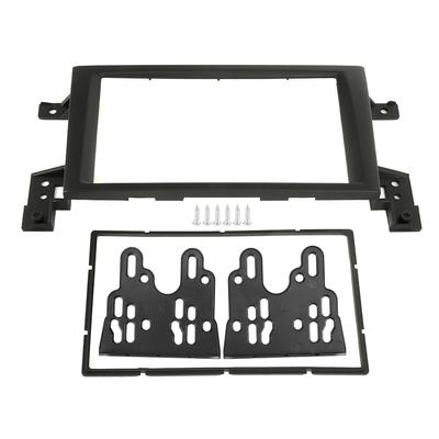 2 Din Car DVD Stereo Radio Fascia Dash Panel Frame Trim Kit Fit for Suzuki Grand Vitara 2005+