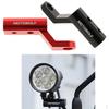 2/8" Handlebar Motorcycle Riser Extender Adapter CNC Aluminum