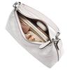 Coach Juliet 30 Detachable Short Shoulder Strap Coated Canvas Shoulder Bag Large Women's Silver Chalk