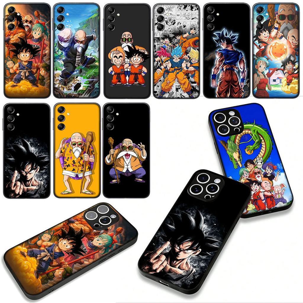 Kame Sennin Dragon Gokus Master Roshi Ball for Samsung Galaxy A36 A17 A26 A07 A35 A54 A53 A13 A33 A34 S20 S21 FE S10 Plus Case