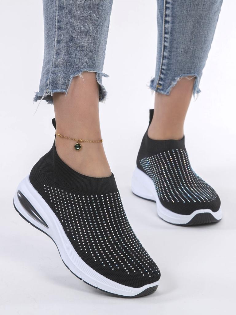 Frühlingsneue Damen-Sportschuhe, modisch, atmungsaktiv, leicht, rutschfest, abriebfest, lässige Sportschuhe, flache Schuhe