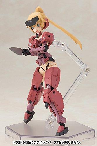 Kotobukiya Frame Arms Girl Jinrai, approximately 150mm tall, non-scale, color-coded