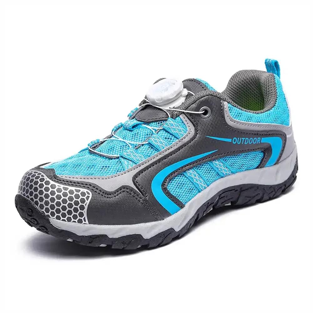 Fall Sky Blue Hike Up Hiking Boots Women's Trnis Tourism Shoes Sneakers Sports On Offer Sports Teni Branded Offers Outside