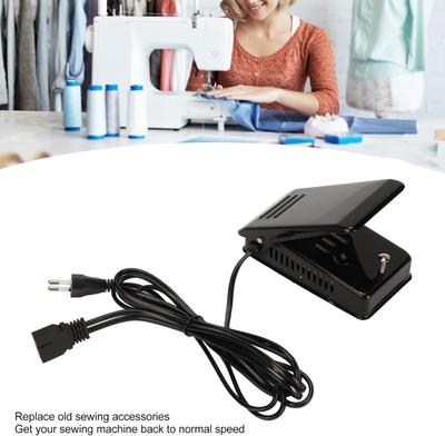 Multifuntional Sewing Machine Foot Pedal Sewing Foot Control Tool Suitable for Enthusiasts and Professional Tailors
