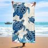 Cross-border Soft Quick-Dry Beach & Sport Towel - Absorbent, Lightweight, Printed Design