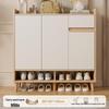 Changbaosen Solid Wood Shoe Cabinet