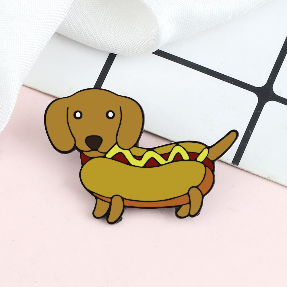 Cute Animal Forest Garden Enamel Pin Cat Dog Bear Giraffi Bunny Brooches Cartoon Bag Lapel Pins Badge Jewelry Kids Friends Gifts