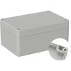 TRU COMPONENTS TC-9065608 Industrial Enclosure 120 X 80 X 55 Light Gray ABS (RAL 7035) 1 Pc(s)