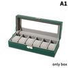 6/10/12 Girds Watch Storage Boxes Watch Organizer Case Pu Leather Watch Display Jewelry Box For Best Gifts