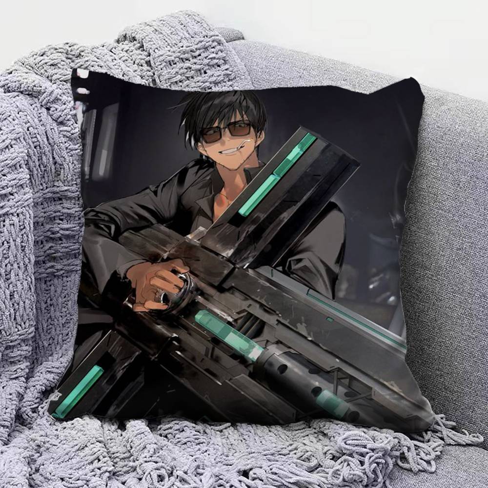 Vash Trigun Anime  Home Sofa Cushion Covers and Aecorative Custom Pillow Covers