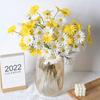 Long Branch Artificial Daisy Flowers Multi-color Imitation Chrysanthemum Flowers  Home Decor