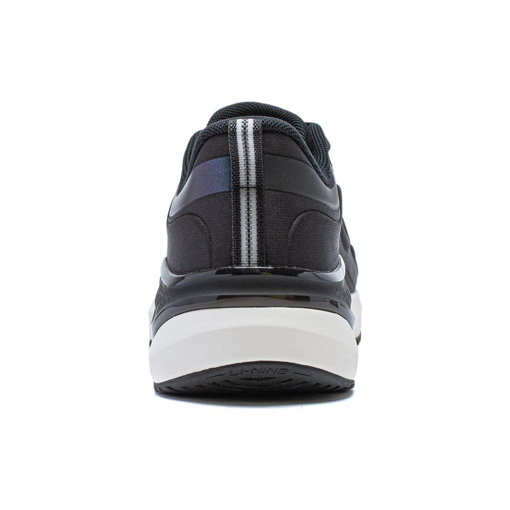 Li Ning Cushioning, Wear Resistant Low Top Running Shoes Women's Black ARST042-1
