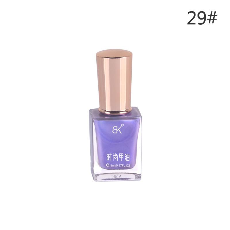Oily Nail Polish Non-bake Fast Drying Non-peeling Transparent Nude Color Nail Salon Full Set of Nail Polish