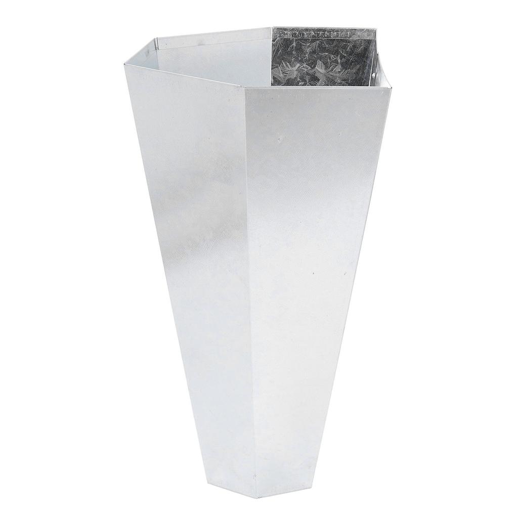 Chicken Cone Heavy Duty Galvanized Steel Poultry Restraining Cone Funnel Chicken Processing