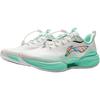 Li Ning Kids Lightweight Running Shoes Kids Sneakers White Green YKFV092-1