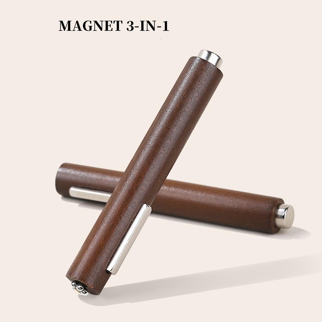 3 In 1 Magnetic Cat's Eye Gel Tool For Nail Art With Super Strong Cylinder Magnet Professional Manicure Tools