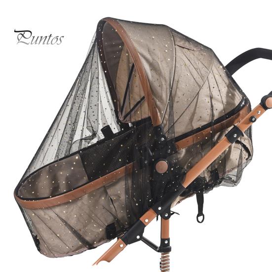 Plasă de țânțari Acoperire completă Instalare simplă Universală fără miros Respirabilă plasă anti țânțari Cărucior pentru pătuț Coș de plasă pentru țânțari Rechizite pentru copii