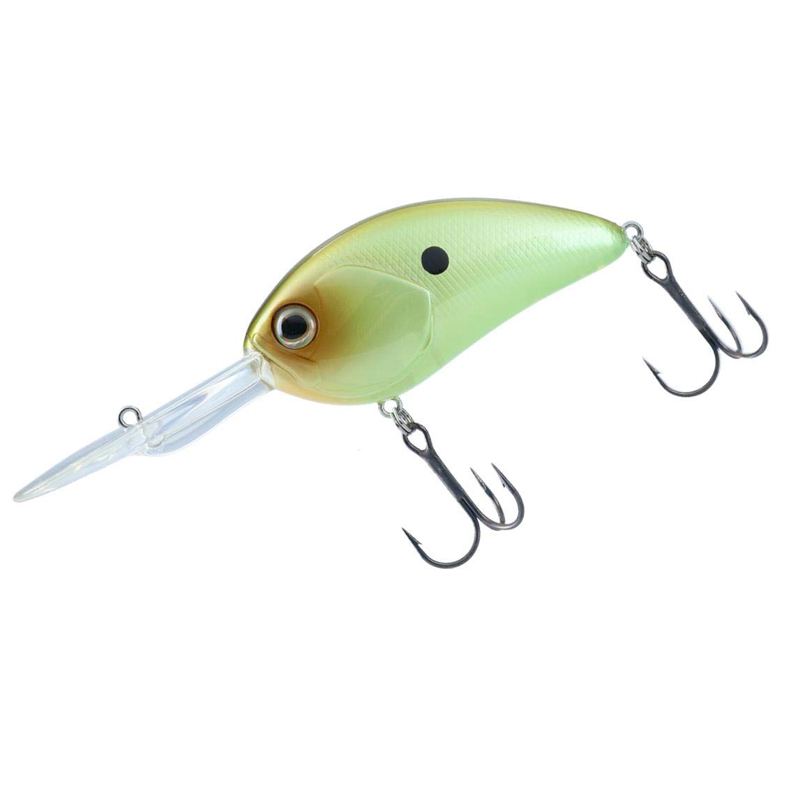 

Daiwa Steez Crank 400 Bass Lake Biwa Lure, Lime, 70mm, 25.6g