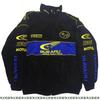 Men Women Motorcycle Riding Jacket Vintage Embroidered Biker Windbreaker Casual Outerwear