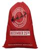 Printtoo Pack Of 2 Drawstring Special Delivery Extra Large Size Christmas Sack Re-Usable Xmas Present Storage 27x20 Inch